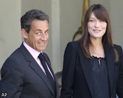 Саркози надеется, что Карла Бруни родит девочку
