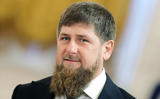 Исполняющий обязанности главы Чеченской Республики Рамзан Кадыров


