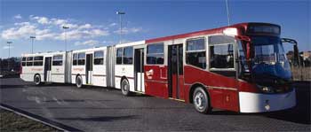 Volvo придумала самый длинный городской автобус