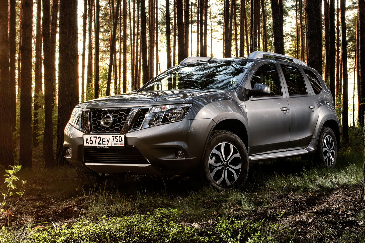 Nissan Terrano после рестайлинга получил новую версию :: Autonews