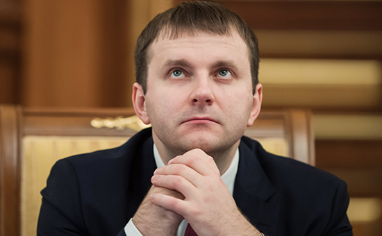 Министр экономического развития России Максим Орешкин
