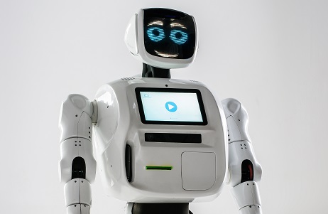 Социальный робот HelpBot24 поможет пожилым людям при обращении за помощью в центры социального обслуживания