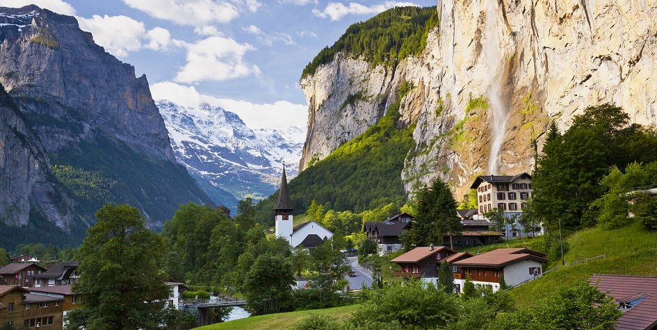 швейцария купить дом в деревне
