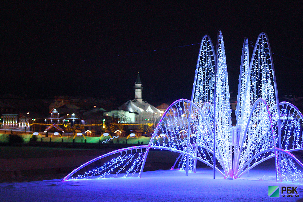 В Казани раскуплено почти 90% гостиничных номеров под Новый год
