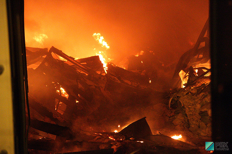 В Татарстане с начала года на пожарах погибли 7 человек