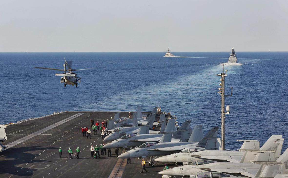 Турция обязала иностранные ВМС получать разрешение на применение авиации"/>













