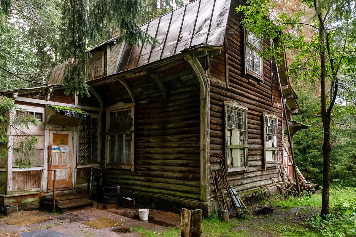 Дача Габерцеттеля