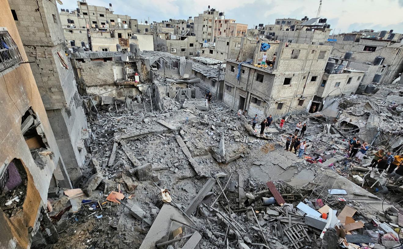 Последствия атак Израиля по сектору Газа