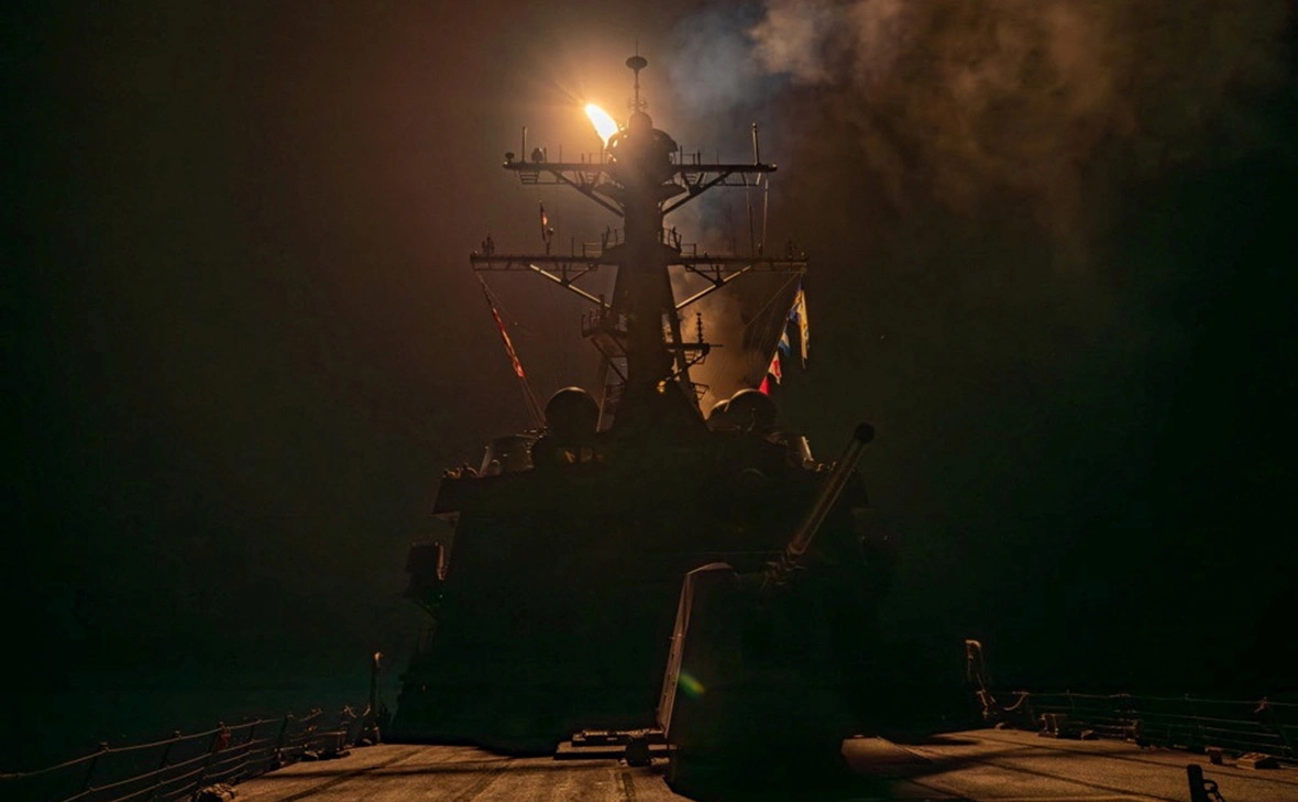 US Central Command / Reuters