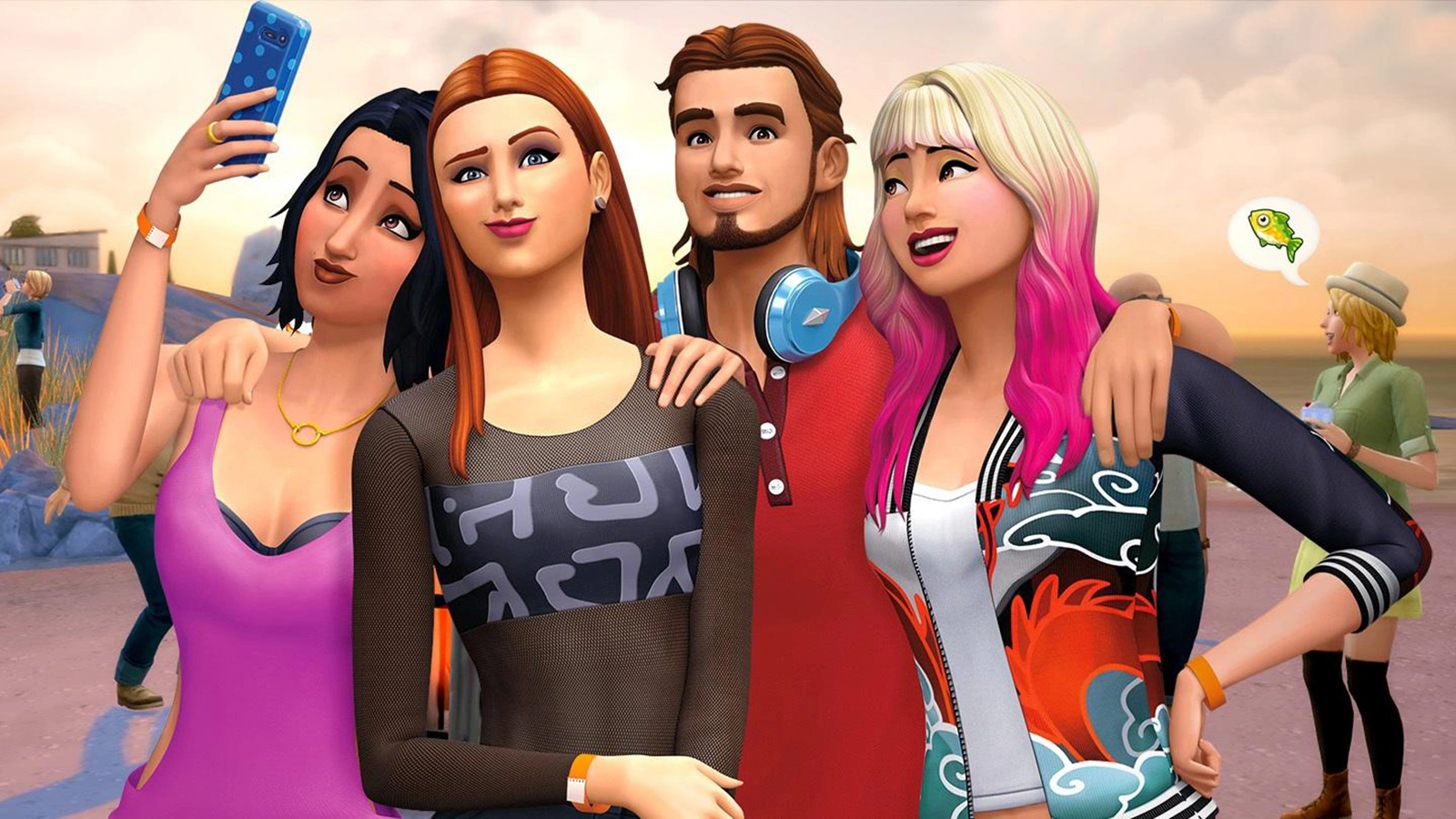 <p>Скриншот игры&nbsp;The Sims</p>