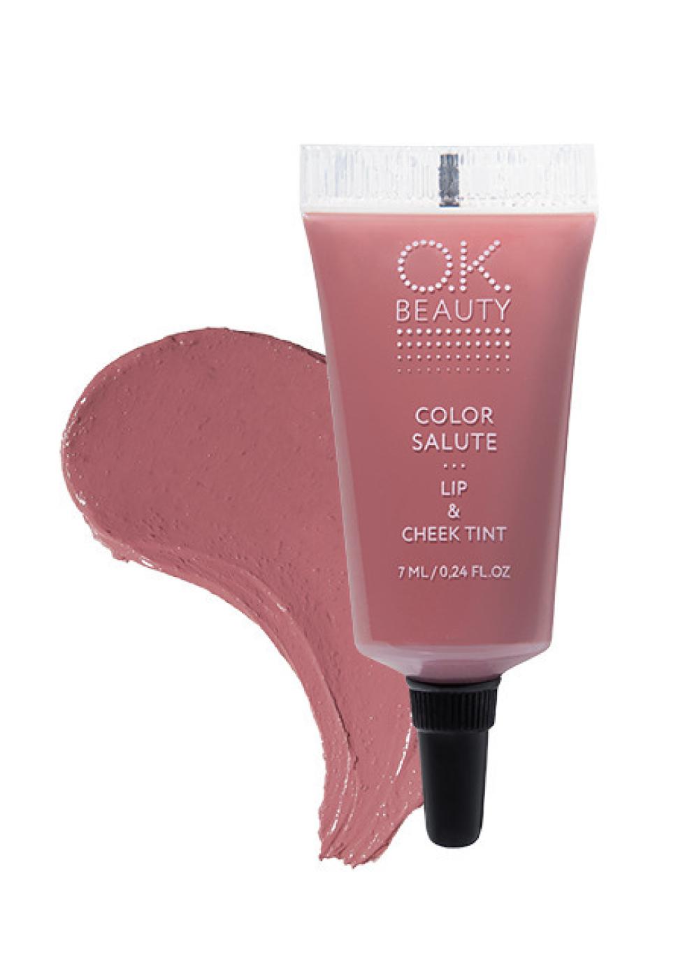 Тинт для губ и щек, оттенок Cocoa, OK Beauty, 600 руб. (okbeauty.store)