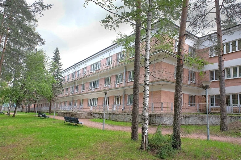Главное здание дома отдыха &laquo;Комарово&raquo;