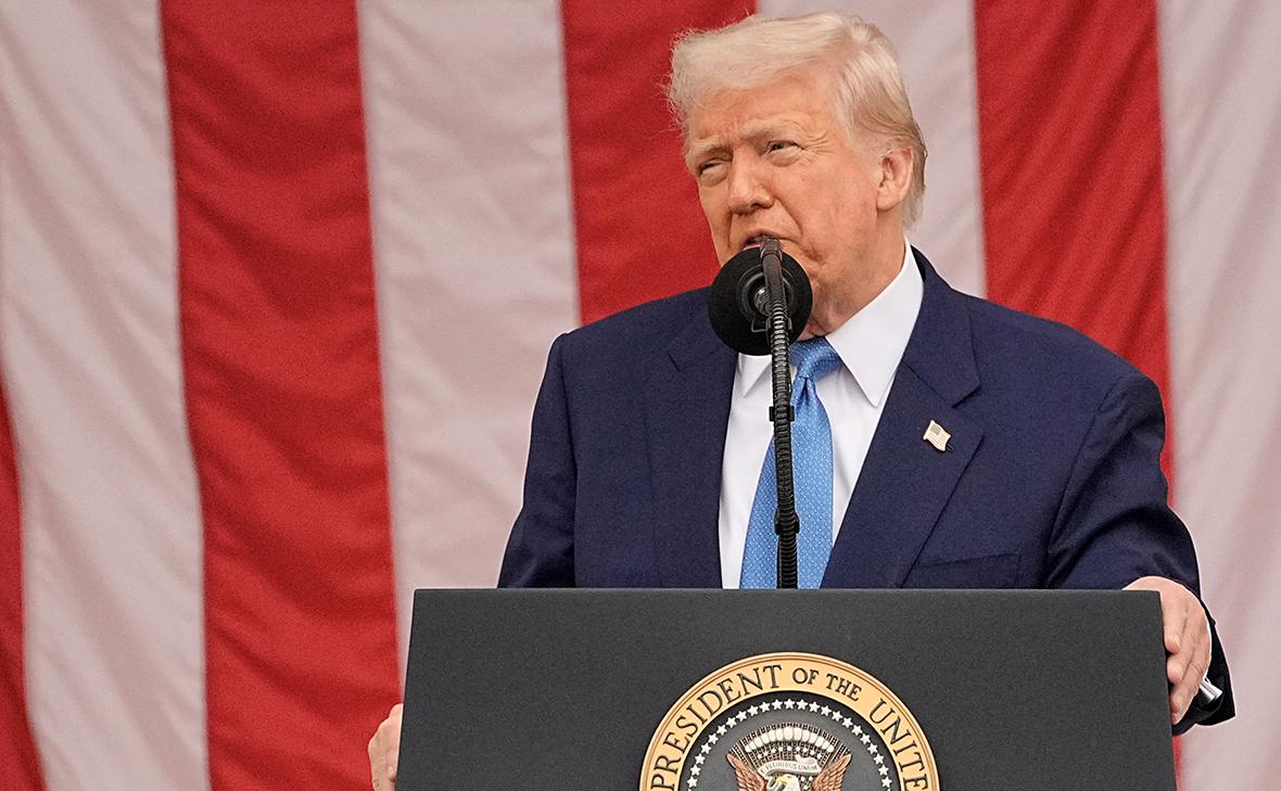 Дональд Трамп