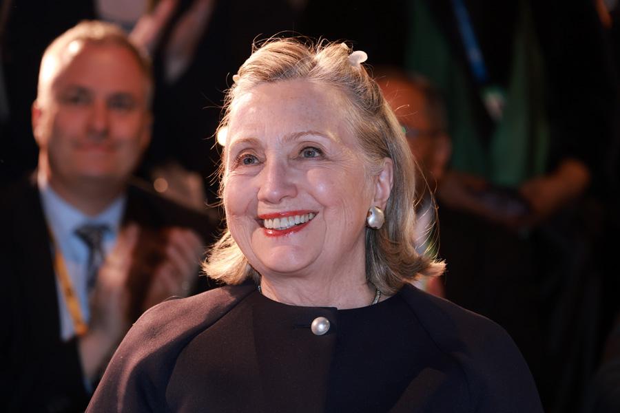 Хиллари Клинтон в 2024 году