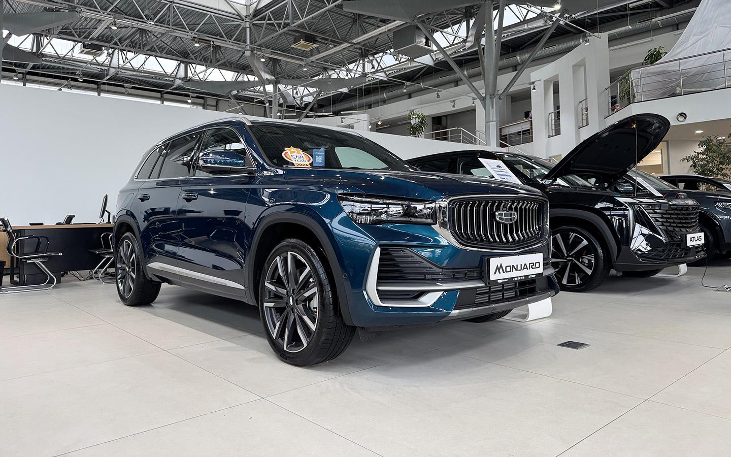 Официалы или параллельщики: у кого и почему выгоднее купить Geely Monjaro