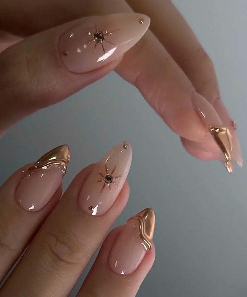 Металлизированные вкрапления