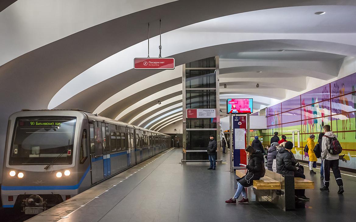 Мосметро сообщило о неисправности поезда после новости о дыме на станции