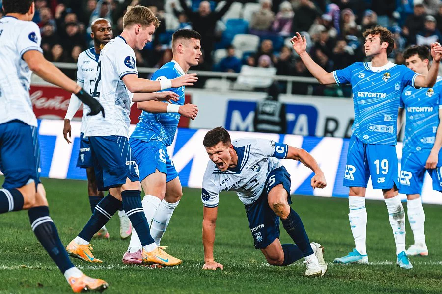 сайт ФК "Балтика"