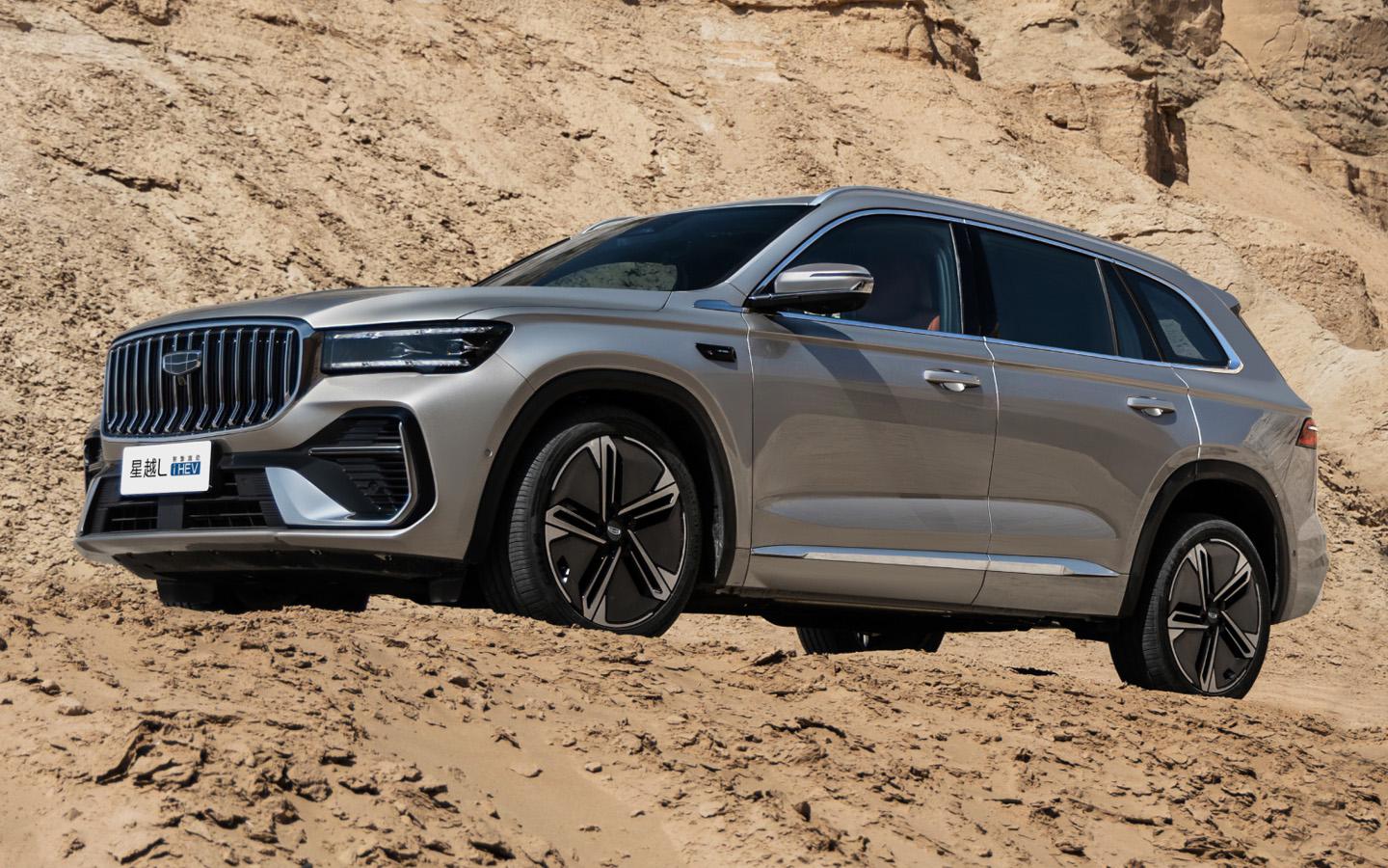 Geely Monjaro i-HEV