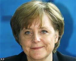 Рейтинг партии А.Меркель упал до рекордно низкой отметки