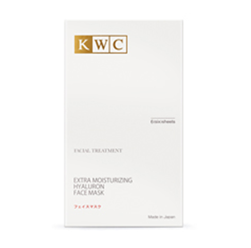 Увлажняющая маска с гиалуроновой кислотой Face Treatment, KWC
