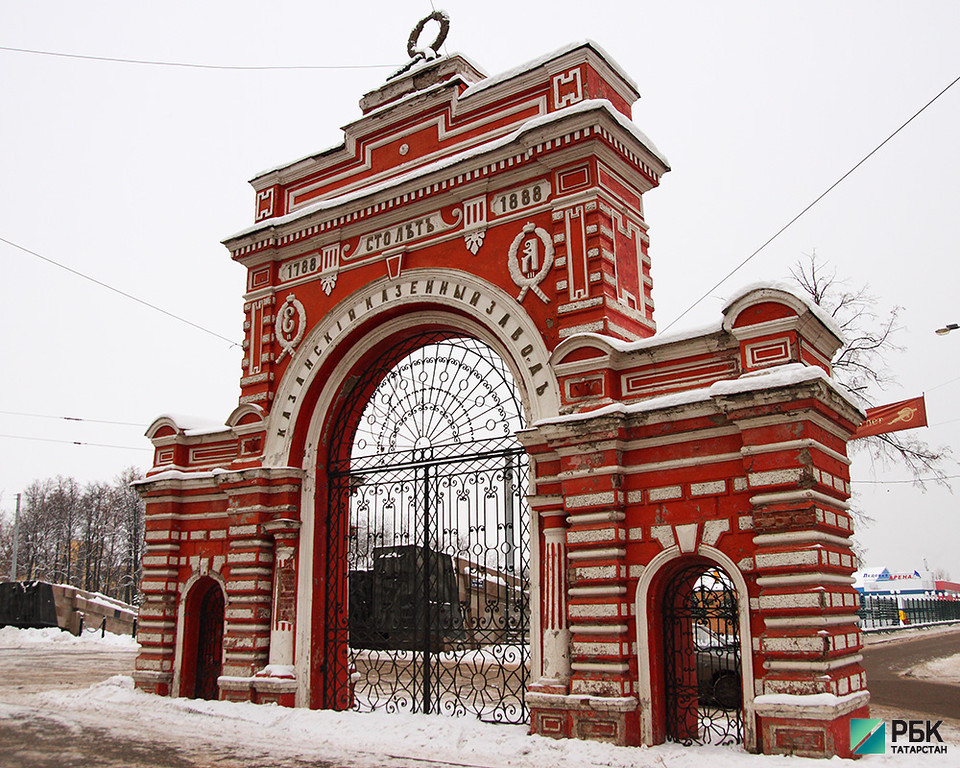 Казанский пороховой завод лишился статуса самого аварийного в ПФО