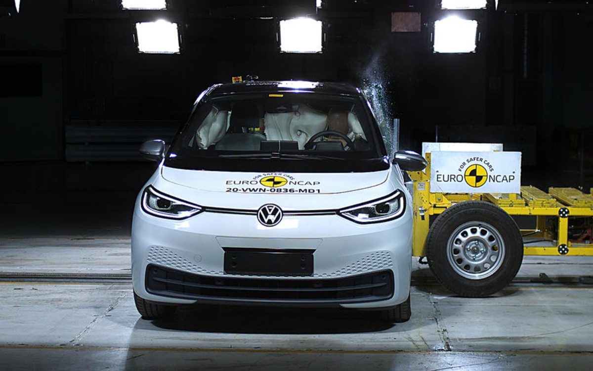 Новый Volkswagen ID.3 получил высший балл в европейском краш-тесте