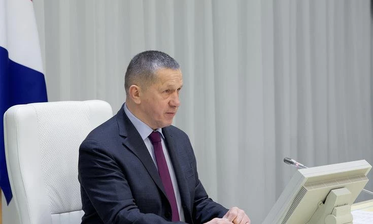 официальный сайт полпреда президента РФ в ДФО