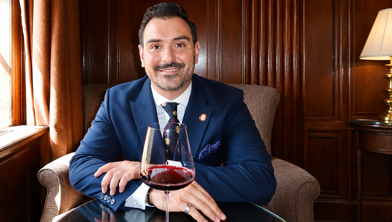 Как стать Master Sommelier? Рассказывает обладатель титула