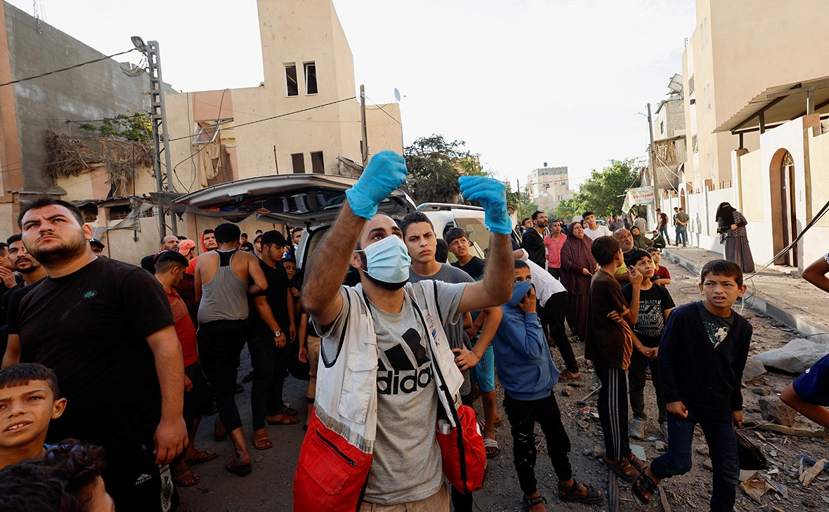 Mohammed Salem / Reuters