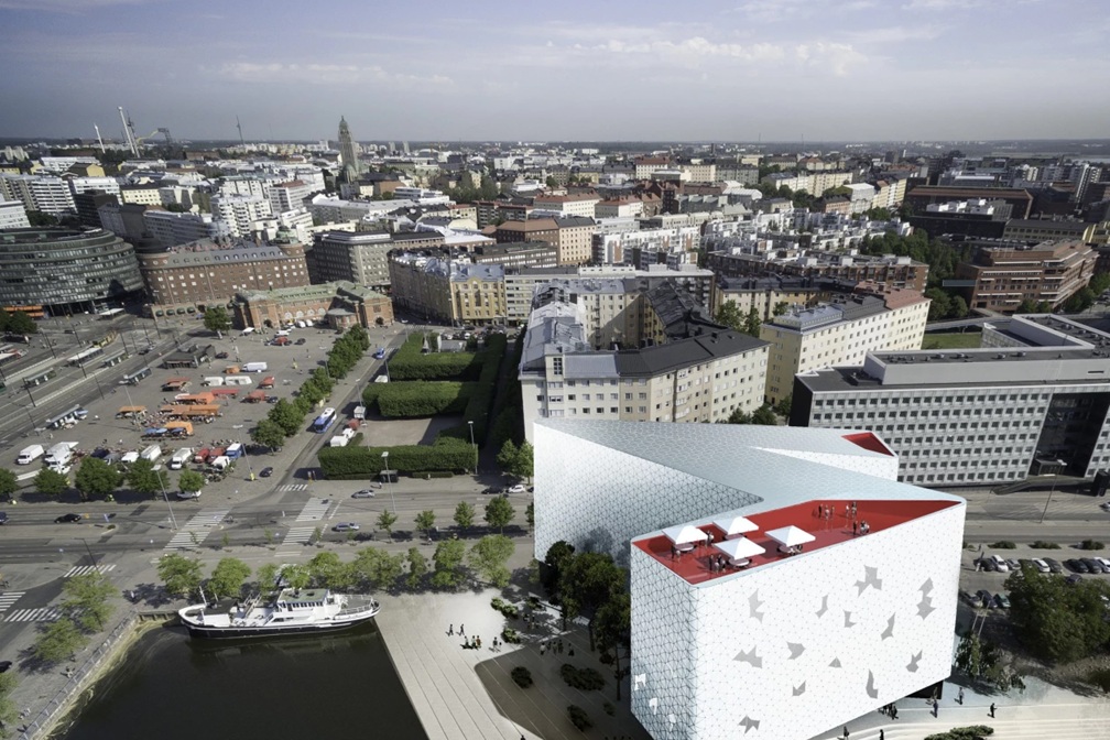 Проект Hilbert's Hotel в Хельсинки