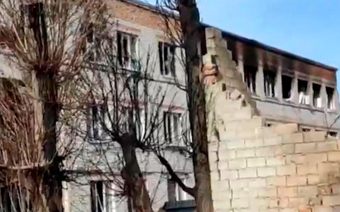 Минобороны показало видео из освобожденной Суджи