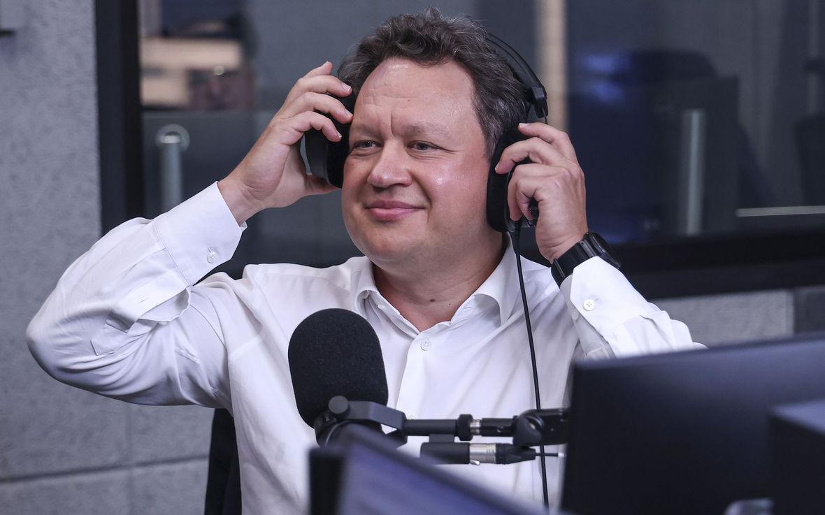 Первый заместитель президента&nbsp;&mdash; председателя правления банка ВТБ Дмитрий Пьянов в студии радио РБК