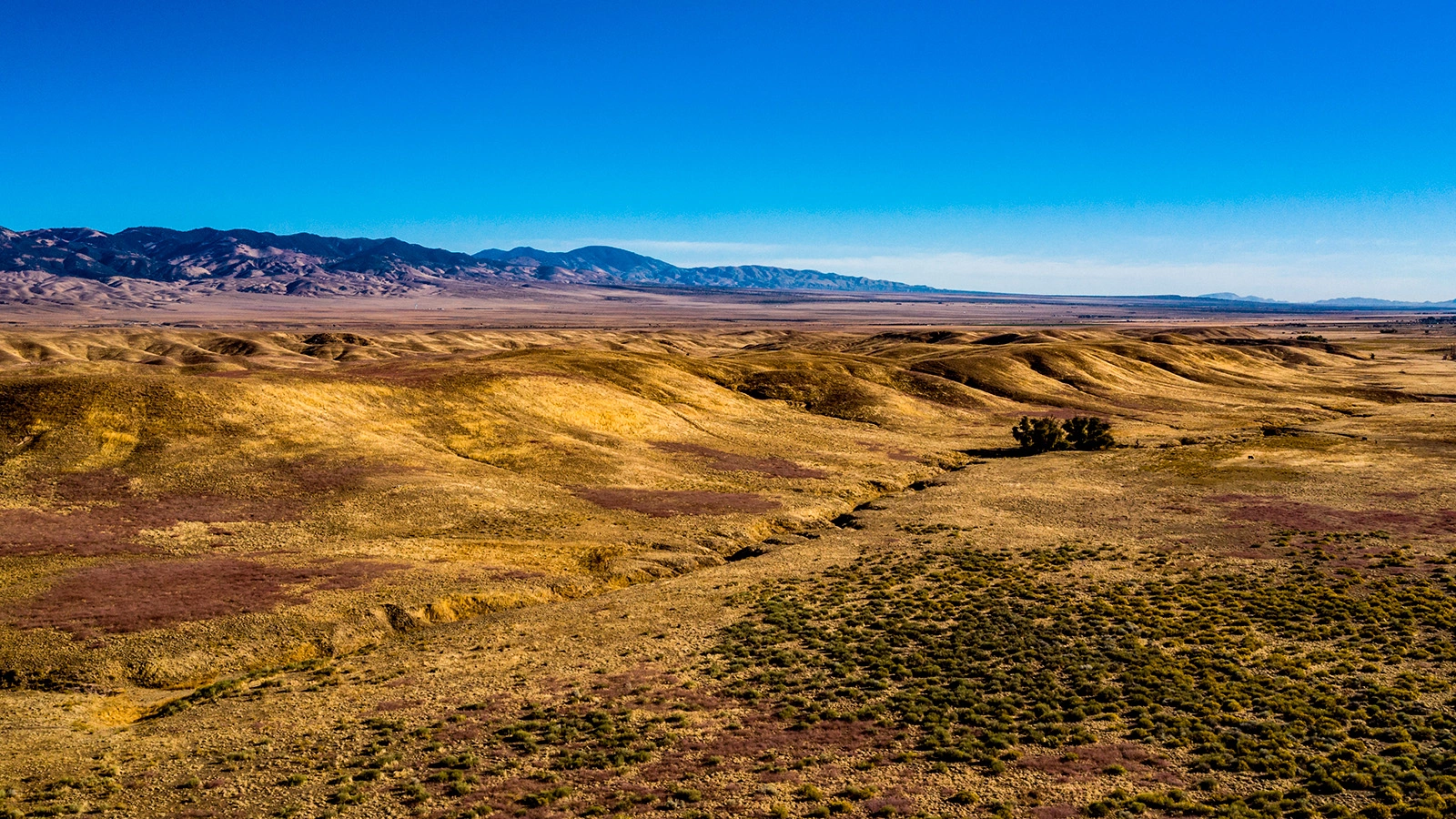 Разлом Сан-Андреас в Калифорнии