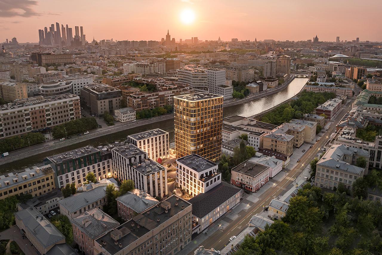 Клубный квартал &laquo;Садовническая 69&raquo;