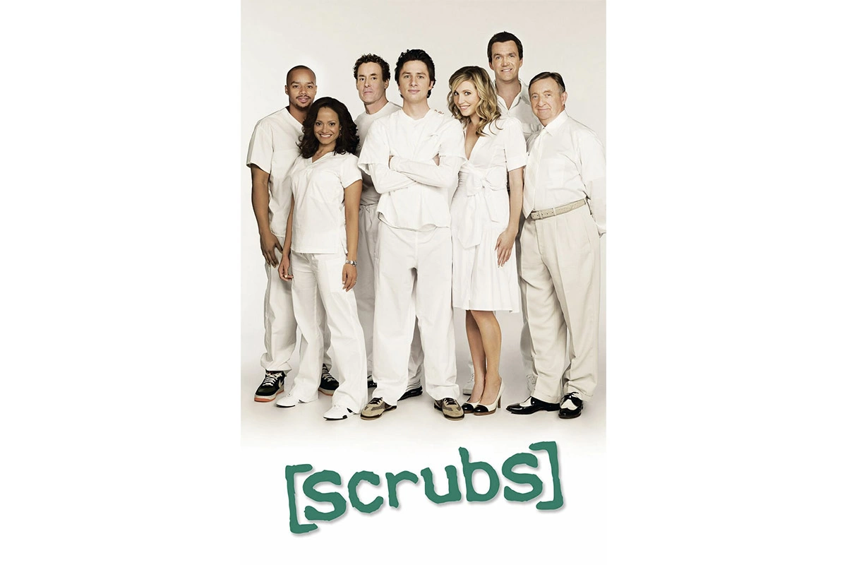 Кадр из сериала «Клиника»