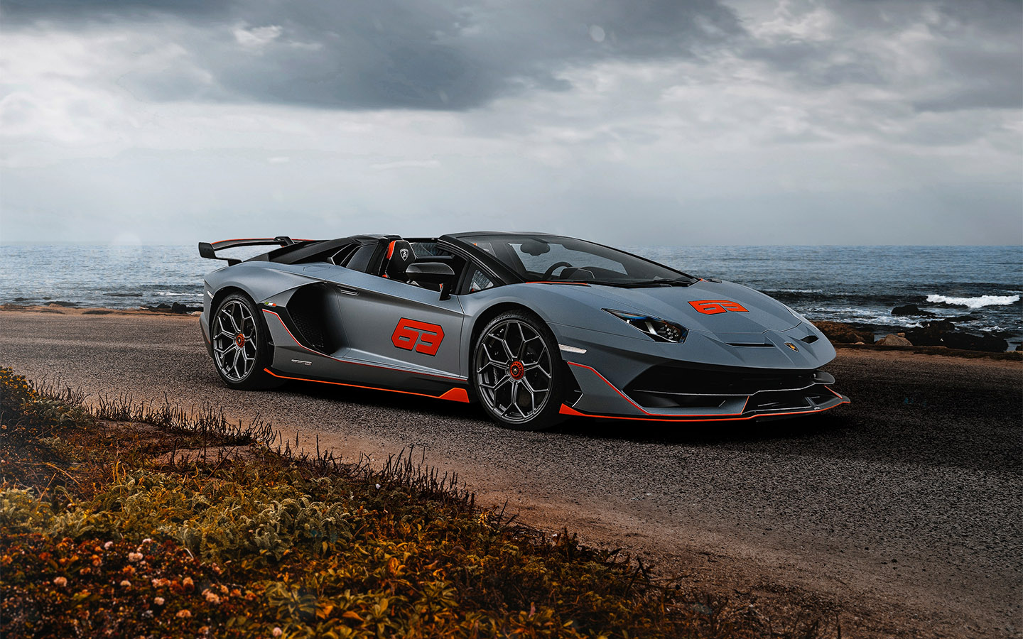 Lamborghini Aventador SVJ 63