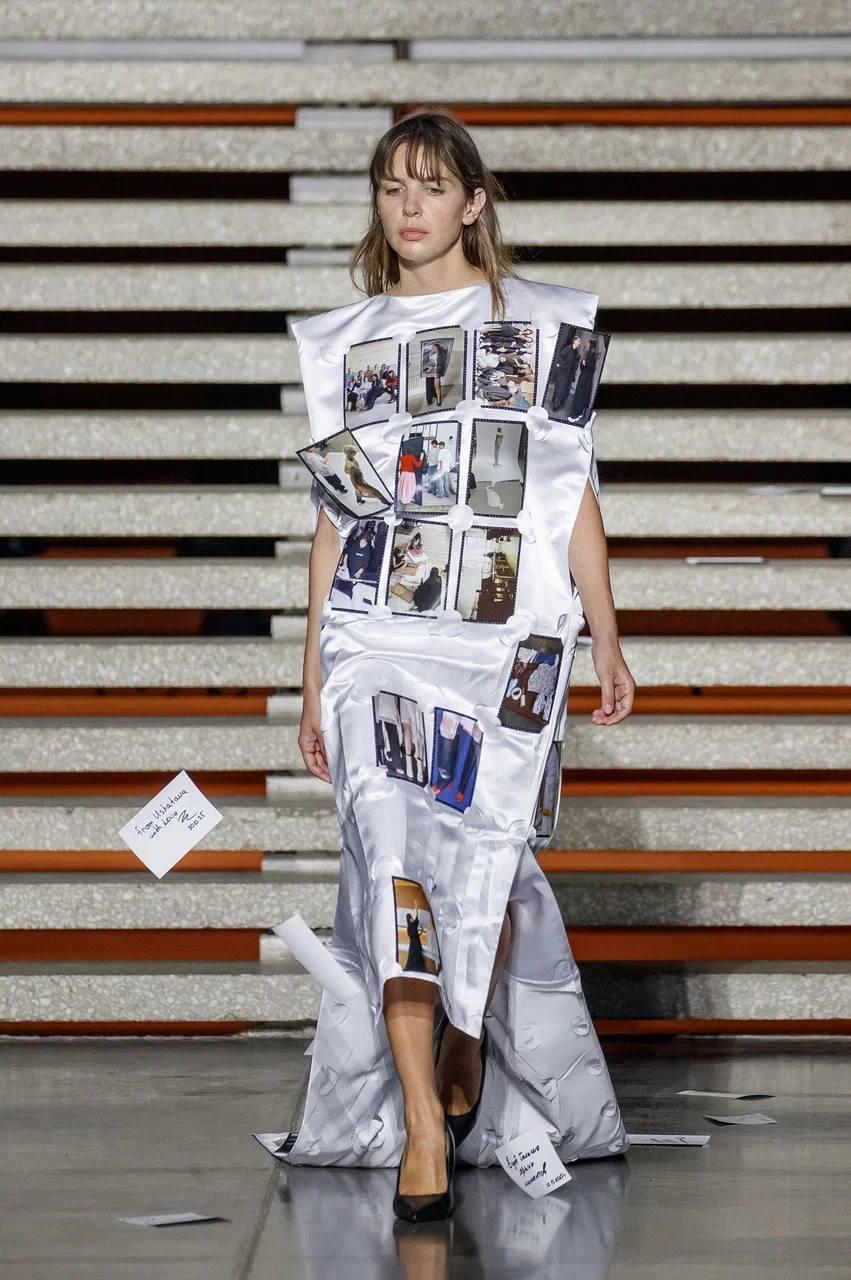 Показ коллекции Collectible Pieces, в Музее «Гараж», Ushatava