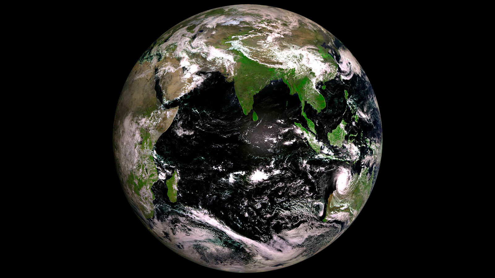 Снимок Земли из космоса