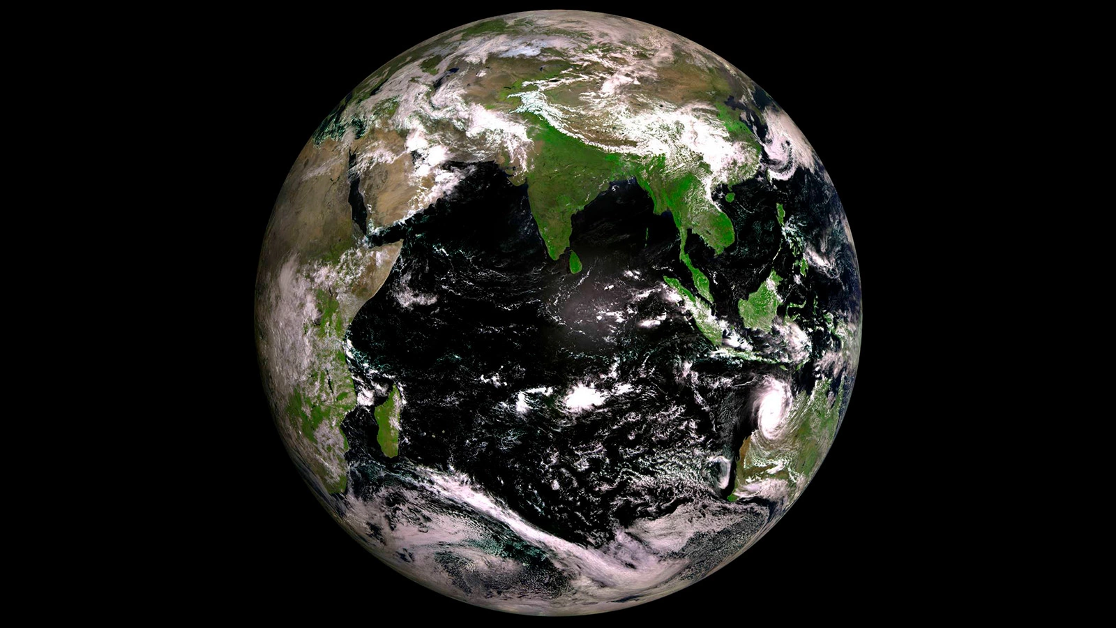 Снимок Земли из космоса