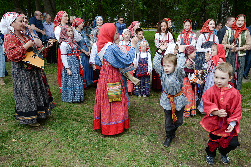 Празднование Дня России в Казани