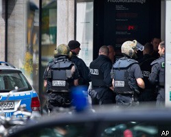Часть заложников покинули захваченный в Лейпциге магазин