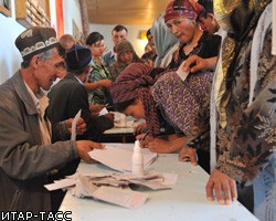 Подавляющее большинство киргизов проголосовали за новую Конституцию