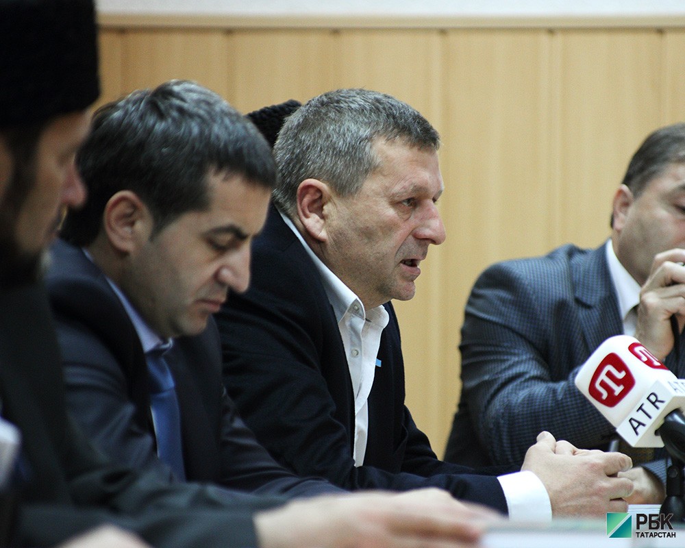 Встреча с делегацией крымских татар.