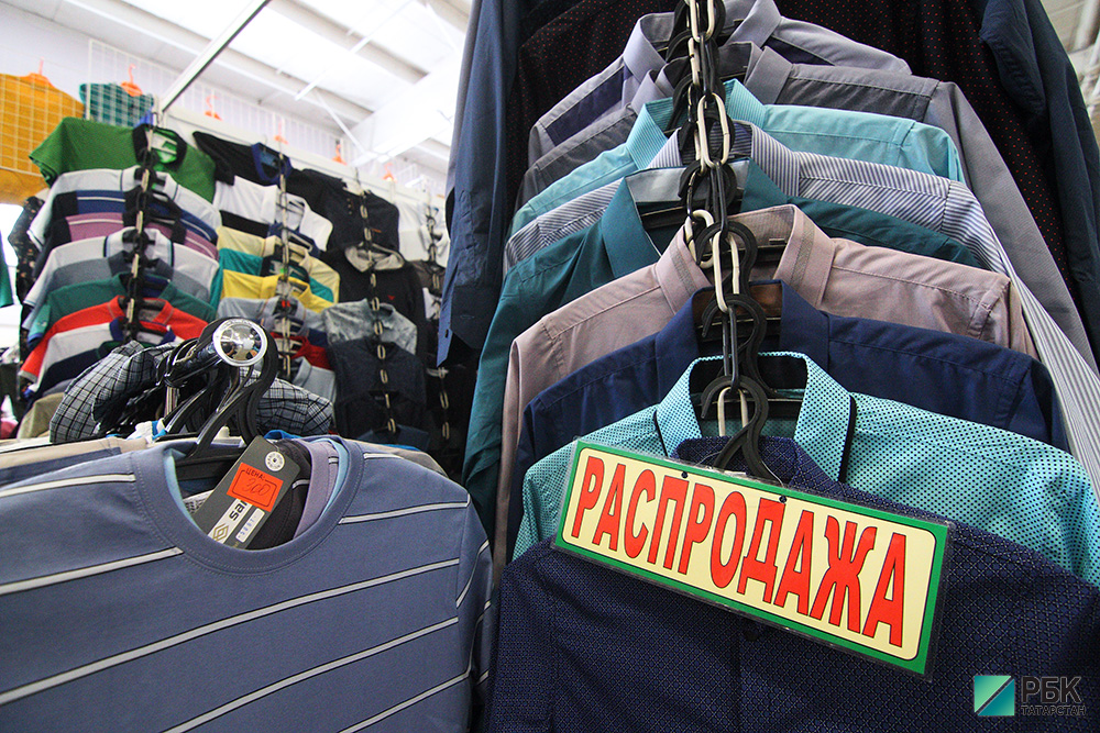 В Казани борются с несанкционированной торговлей 