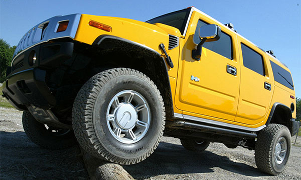 Сюрприз от Hummer H2