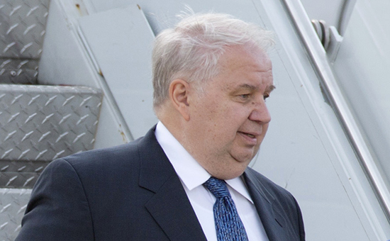 Посол России в США Сергей Кисляк


