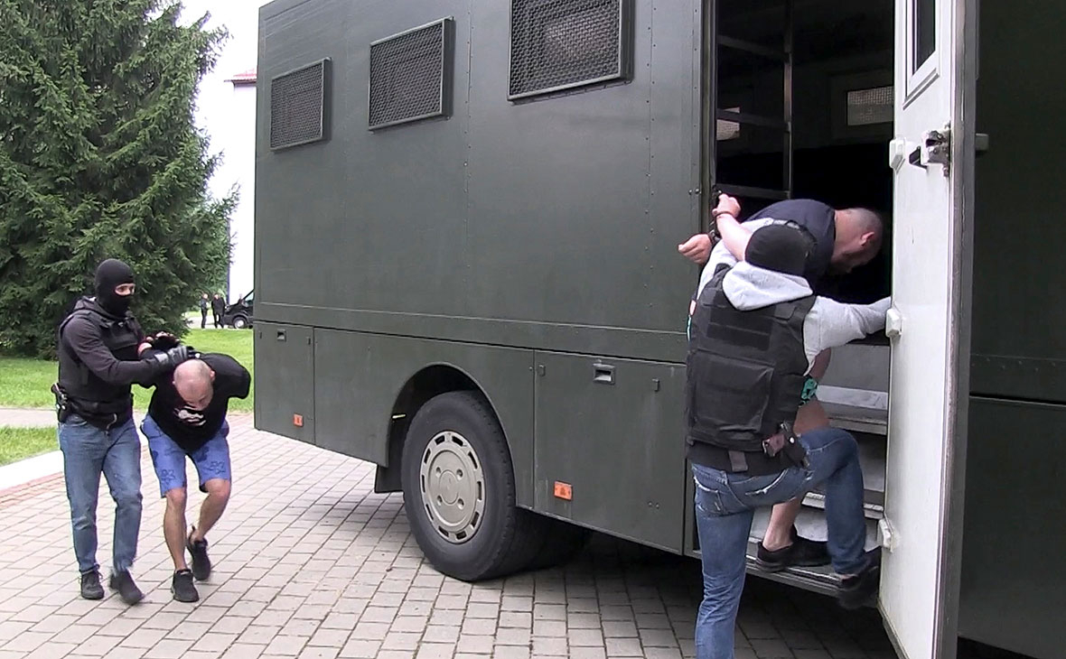 Задержание граждан России в Белоруссии