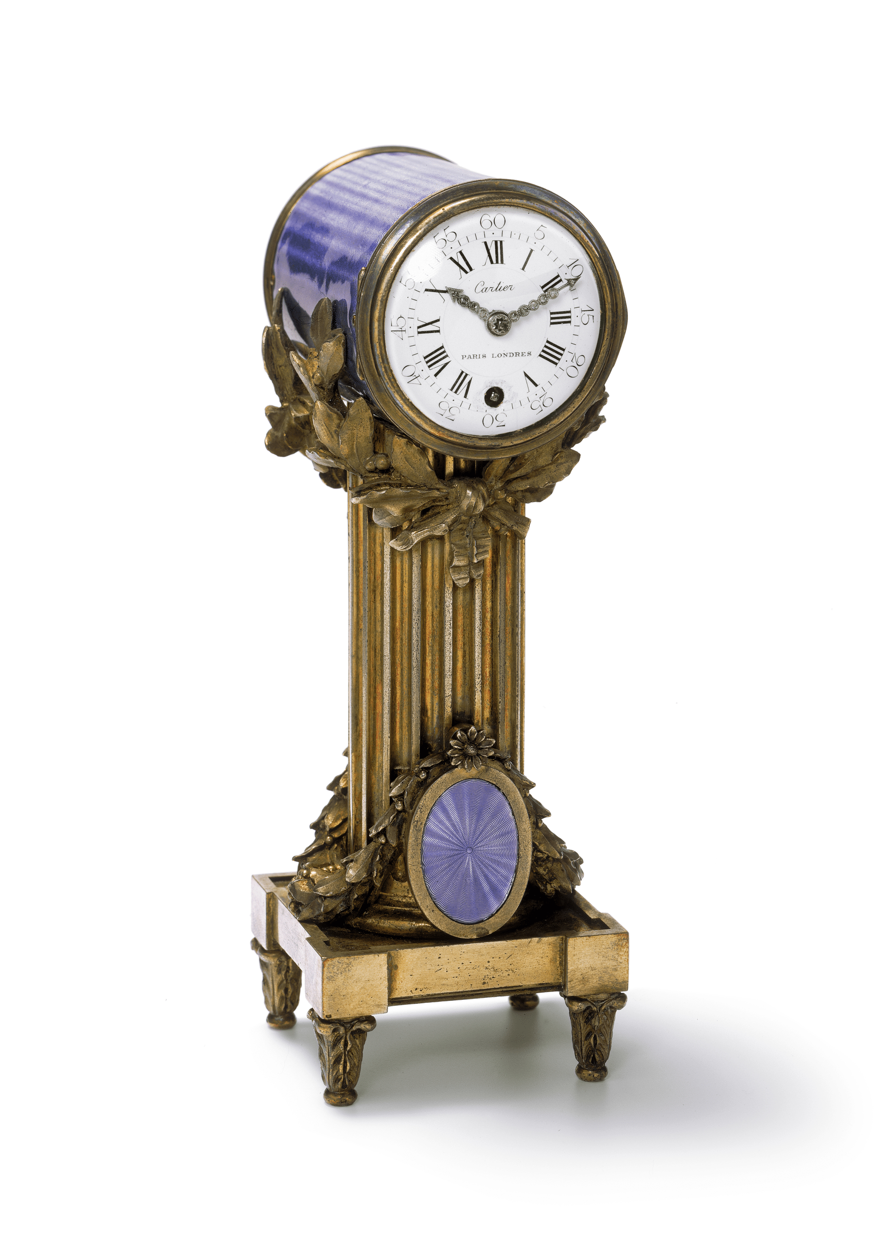 Настольные часы с термометром, Cartier, Париж, 1908