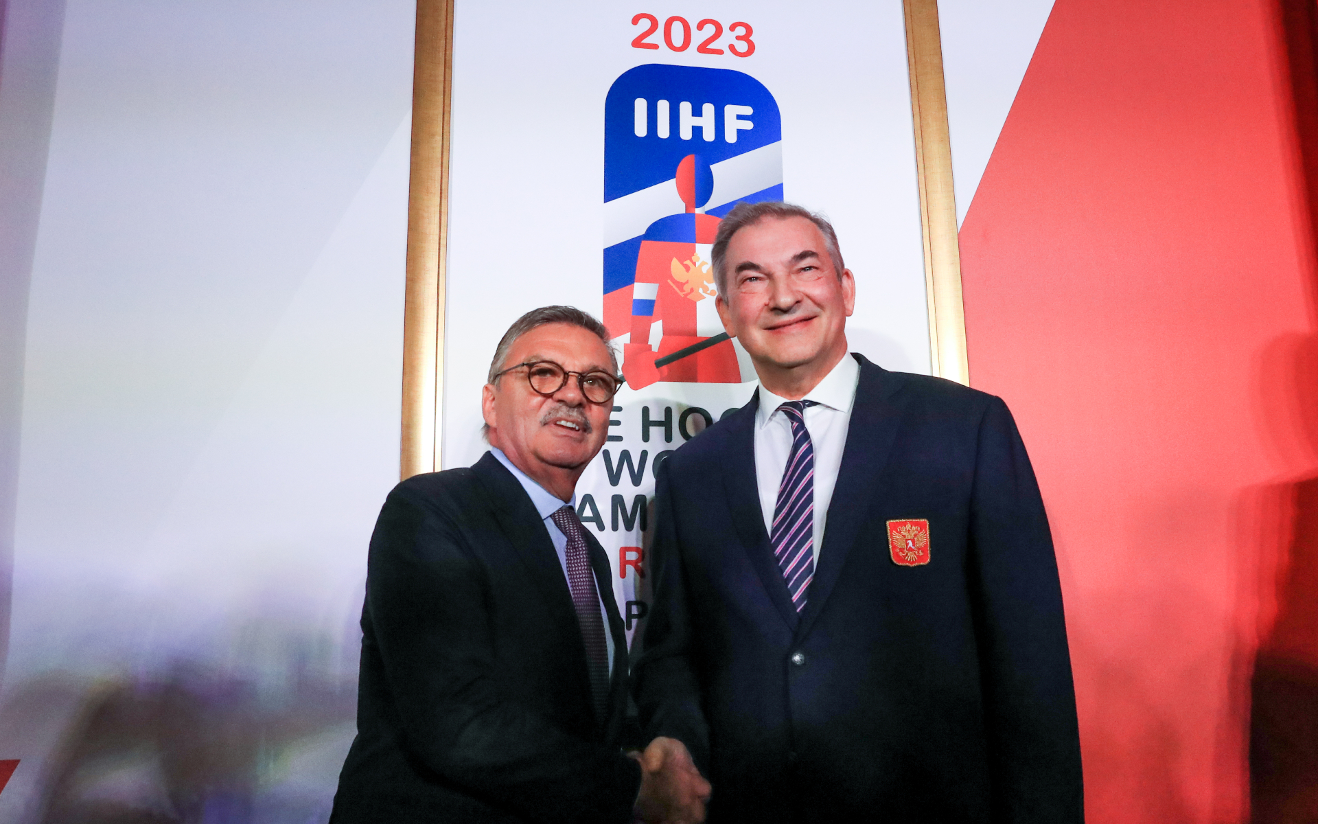 IIHF начала расследование против Фазеля и Федерации хоккея России